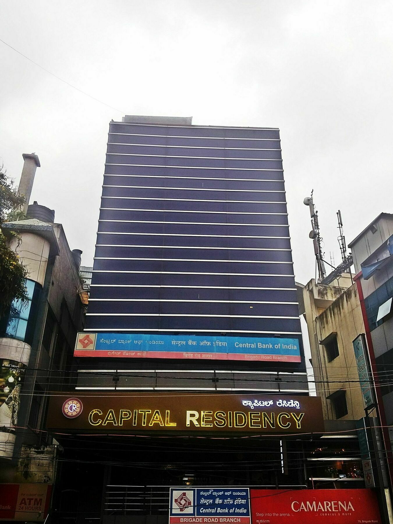 Capital Suites Μπανγκαλόρ Εξωτερικό φωτογραφία
