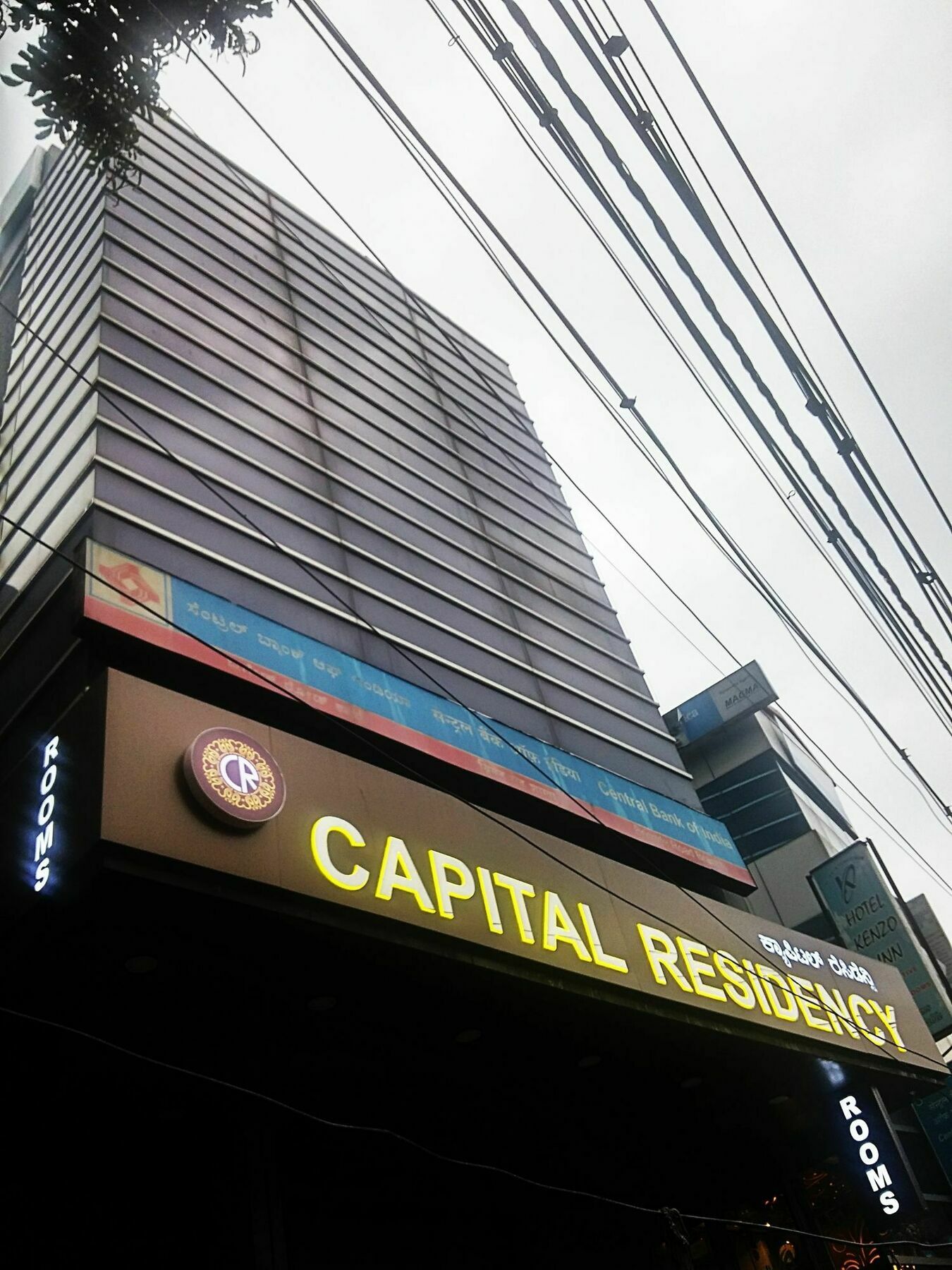 Capital Suites Μπανγκαλόρ Εξωτερικό φωτογραφία